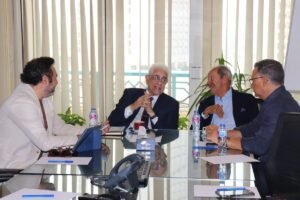 اجتماع اللجنة العليا لملتقى القاهرة الدولي للمسرح الجامعي